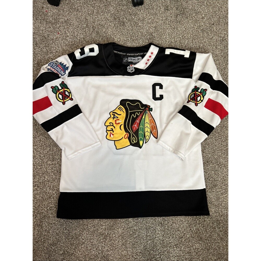 Jonathan Toews Chicago Blackhawks Reebok NHL 2016 Vintage Jersey 54